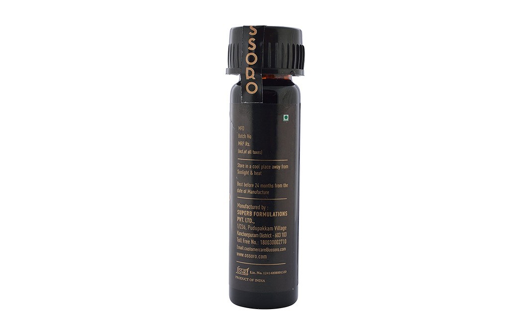 Ossoro Mixed Fruit    Glass Bottle  30 millilitre